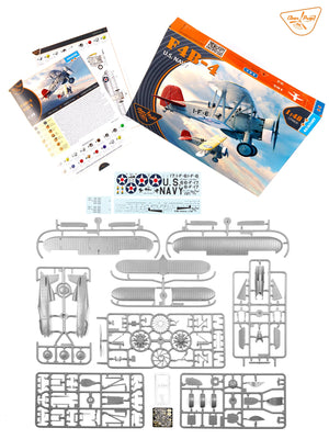 Clear Prop! CP4826 Boeing F4B-4 in US Navy Service 1/48 – Bild 5