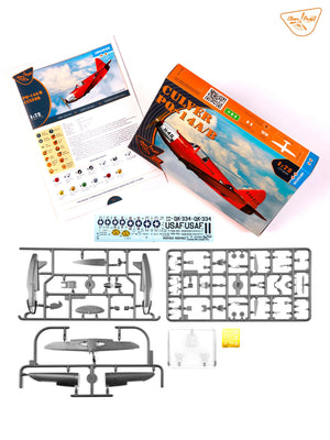 Clear Prop! CP72036 Culver PQ-14 A/B 1/72 – obrázek 3