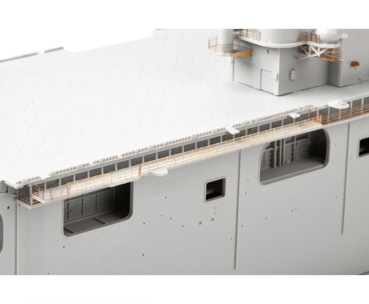 Eduard 53321 USS Wasp LHD-1 part 4 Trumpeter 1/350 – zdjęcie 4