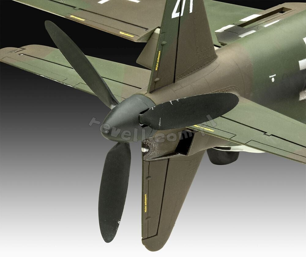 Revell 03795 Dornier Do 335 Pfeil 1/48 – zdjęcie 4