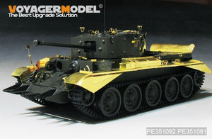 Voyager Model PE351092 WWII UK Cromwell Mk. IV/Centaur C.S.Mk IV Fenders for Tamiya 1/35 – zdjęcie 7