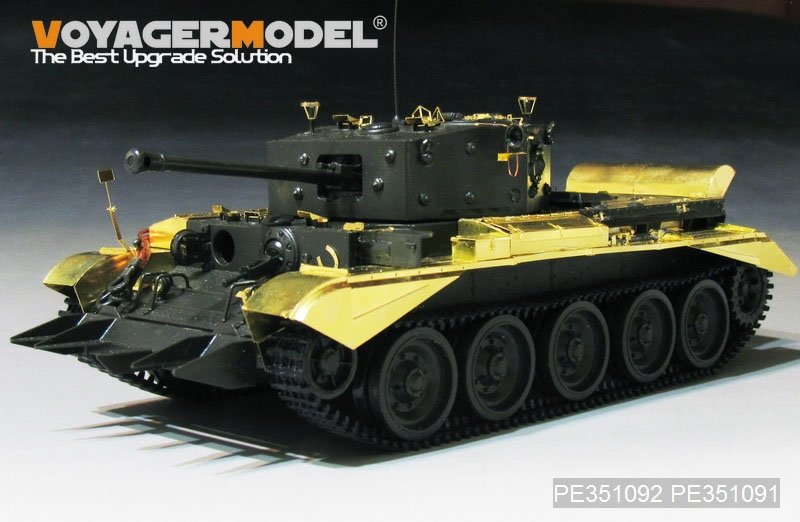 Voyager Model PE351092 WWII UK Cromwell Mk. IV/Centaur C.S.Mk IV Fenders for Tamiya 1/35 – zdjęcie 7
