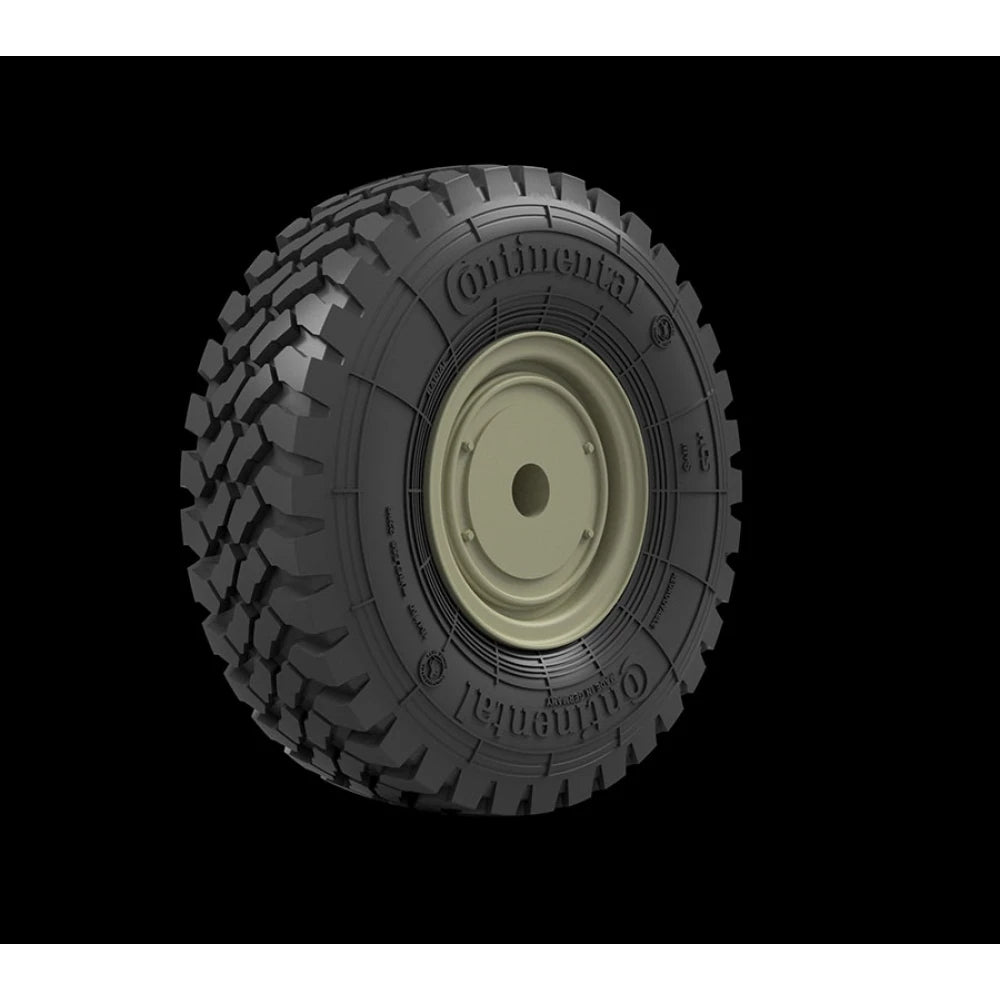 Panzer Art RE35-820 MAN LKW 7t 6x6 Road Wheels (Continental HCS) 1/35 – zdjęcie 2
