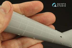 Quinta Studio QRV-031 Triple riveting rows (rivet size 0.10 mm, gap 0.4 mm, suits 1/72 scale), White color, total length 6.6 m/22 ft – image 3