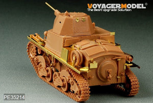 Voyager Model PE35214 WWII ITALY Carro Armato L6/40 for ITA 6469 TAMIYA 89783 1/35 – image 6