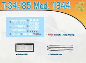Dragon 7269 T-34/85 Mod.1944 1/72 – zdjęcie 6