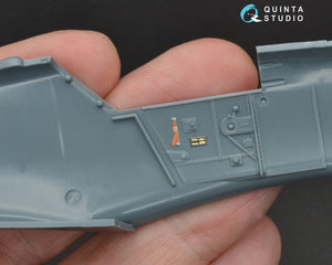 Quinta Studio QD48094 Bf 109G-6 3D-Printed &amp;amp; coloured Interior on decal paper (for Eduard kit) 1/48 – zdjęcie 5