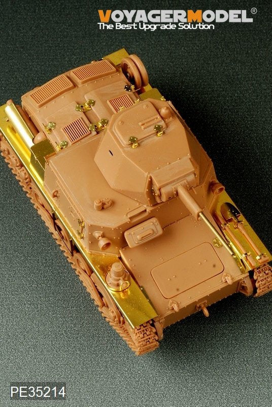 Voyager Model PE35214 WWII ITALY Carro Armato L6/40 for ITA 6469 TAMIYA 89783 1/35 – image 14