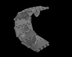Panzer Art TR35-026 T-34 500mm Waffle pattern tracks Zavod 112 1/35 – image 3
