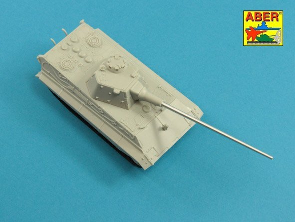 Aber 72L-71 Germ.88 mm Kw.K. 43 L/71 E-50 Barrel (one part) 1/72 – image 6