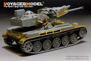 Voyager Model PE35825 Modern French AMX-13/75 w/SS-11 ATGM light tank basic (smoke discharger, Atenna base Include）For TAKOM 2038 1/35 – zdjęcie 11