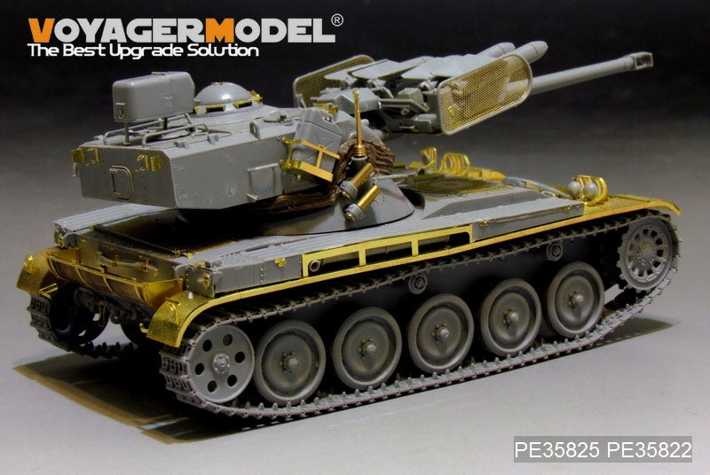 Voyager Model PE35825 Modern French AMX-13/75 w/SS-11 ATGM light tank basic (smoke discharger, Atenna base Include）For TAKOM 2038 1/35 – zdjęcie 11