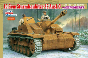Dragon 6454 10.5cm Sturmhaubitze 42 Ausf.G w/Zimmerit 1/35