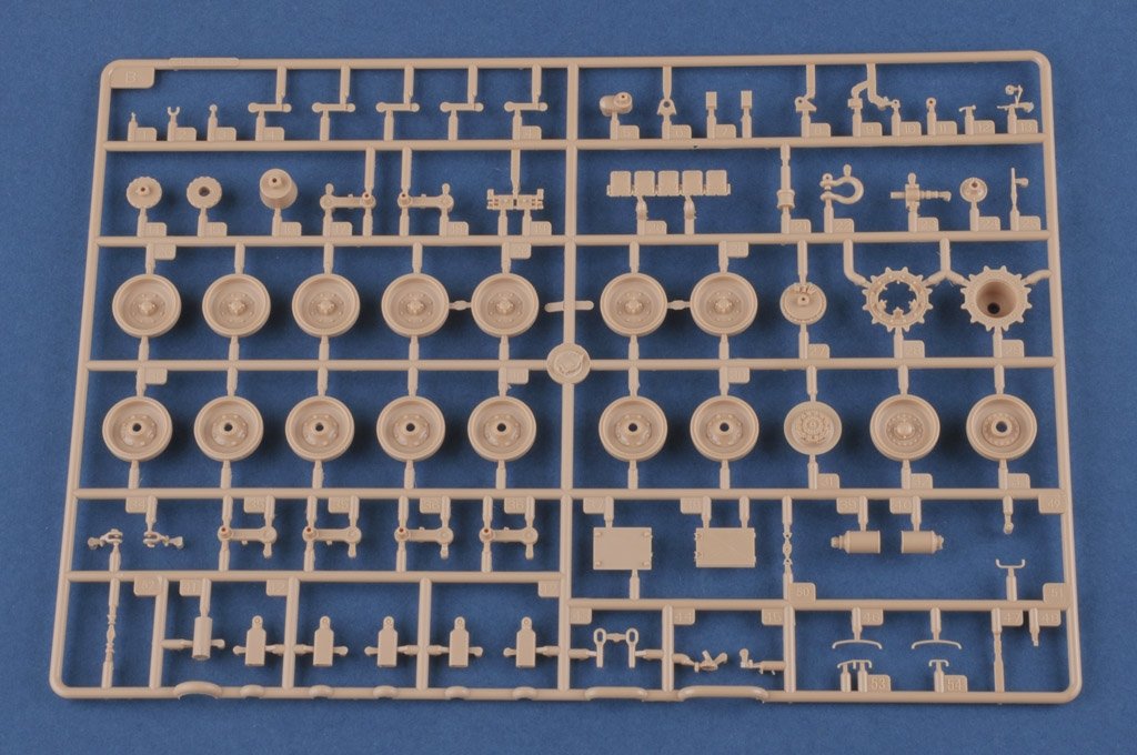 Hobby Boss 84501 Leopard 1A5 MBT 1/35 – zdjęcie 8