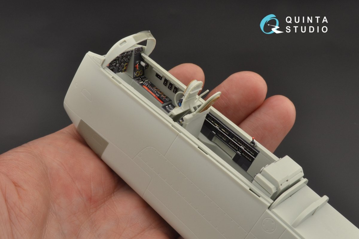 Quinta Studio QD32093 He 219 3D-Printed &amp;amp; coloured Interior on decal paper ( Revell ) 1/32 – zdjęcie 9