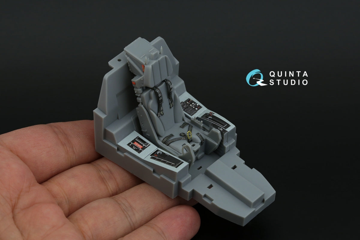 Quinta Studio QD32213 F-35B 3D-Printed &amp;amp; coloured Interior on decal paper (Trumpeter) 1/32 – zdjęcie 9