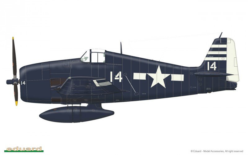 Eduard 8224 F6F-5 late 1/48 – zdjęcie 4