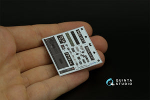 Quinta Studio QD35074 KAMAZ 4310 3D-Printed &amp;amp; coloured Interior on decal paper (Trumpeter) 1/35 – zdjęcie 5