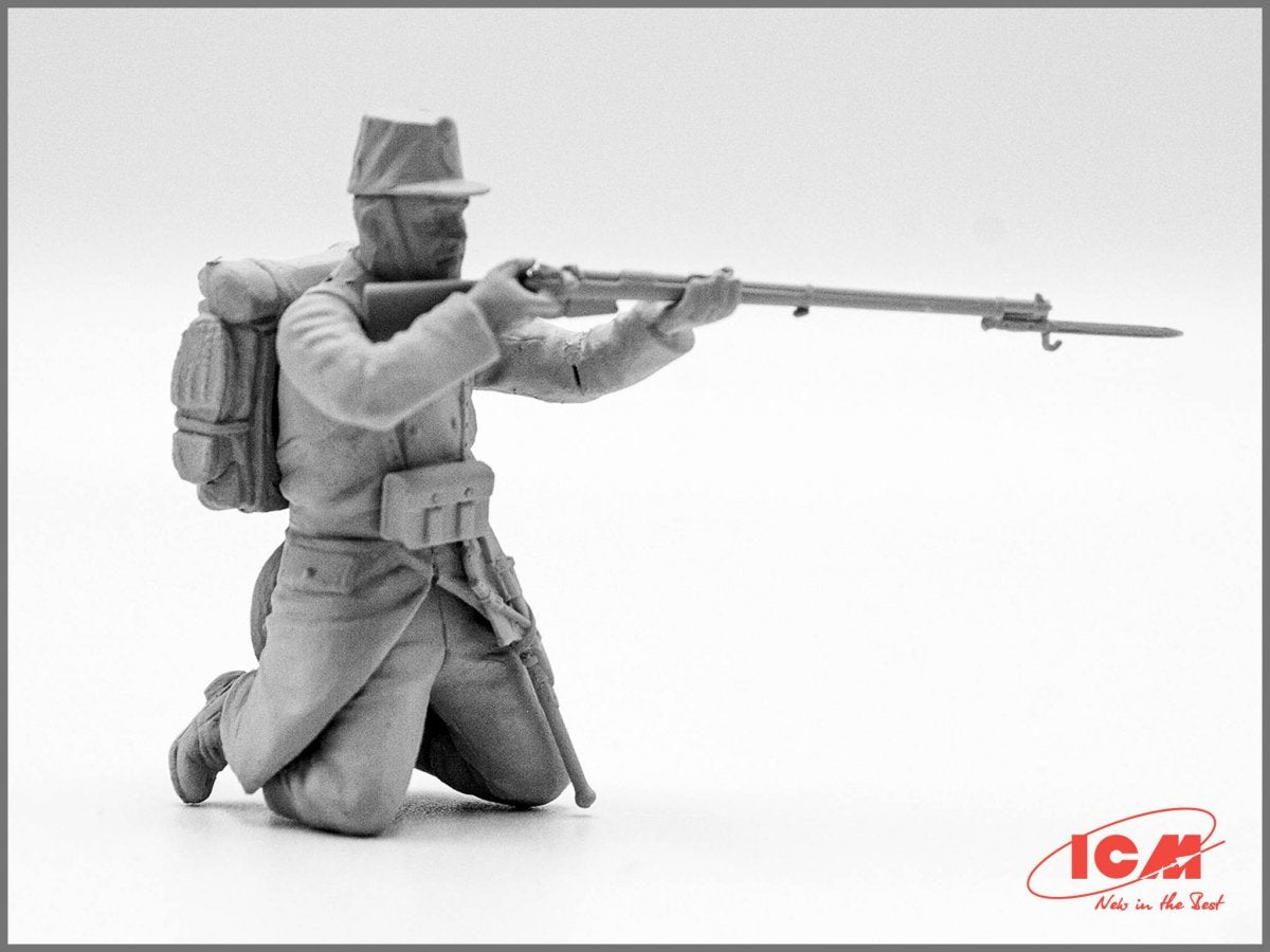 ICM 35680 WWI Belgian Infantry 1/35 – image 5