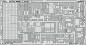 Eduard 73673 Lancaster Mk. I/Mk. III interior REVELL 1/72 – image 2