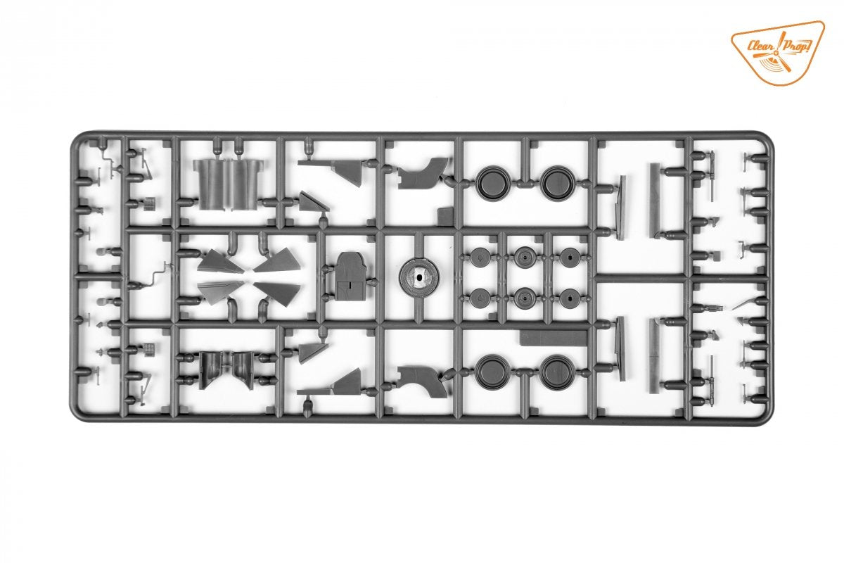 Clear Prop! CP72031 MiG-23MLAE-2 Flogger-G EXPERT KIT 1/72 – image 30