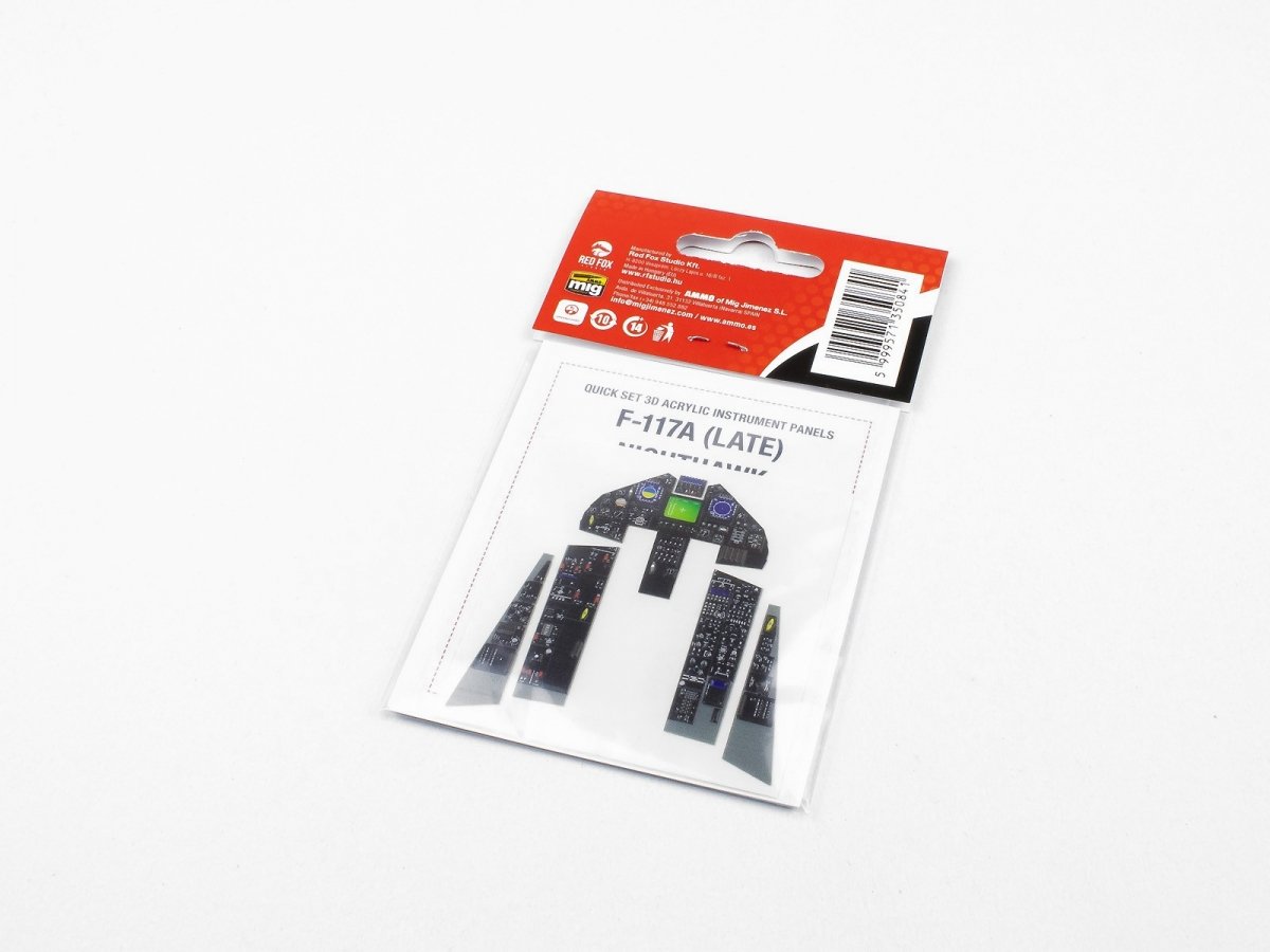 Red Fox Studio QS-32085 F-117A NIGHTHAWK (version tardive) Trumpeter 1/32