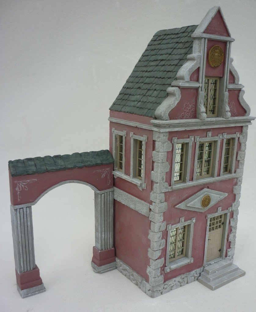 RT-Diorama 35213 City House No.2 with archway 1/35 – zdjęcie 7