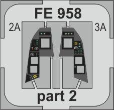 Eduard 49958 Rafale C interior 1/48 REVELL – zdjęcie 3