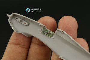 Quinta Studio QD72121 Hurricane Mk.II family 3D-Printed coloured Interior on decal paper (Arma Hobby) 1/72 – zdjęcie 4