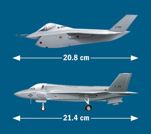 Italeri 1419 JSF Program X-32A and X-35B 1/72 – image 2