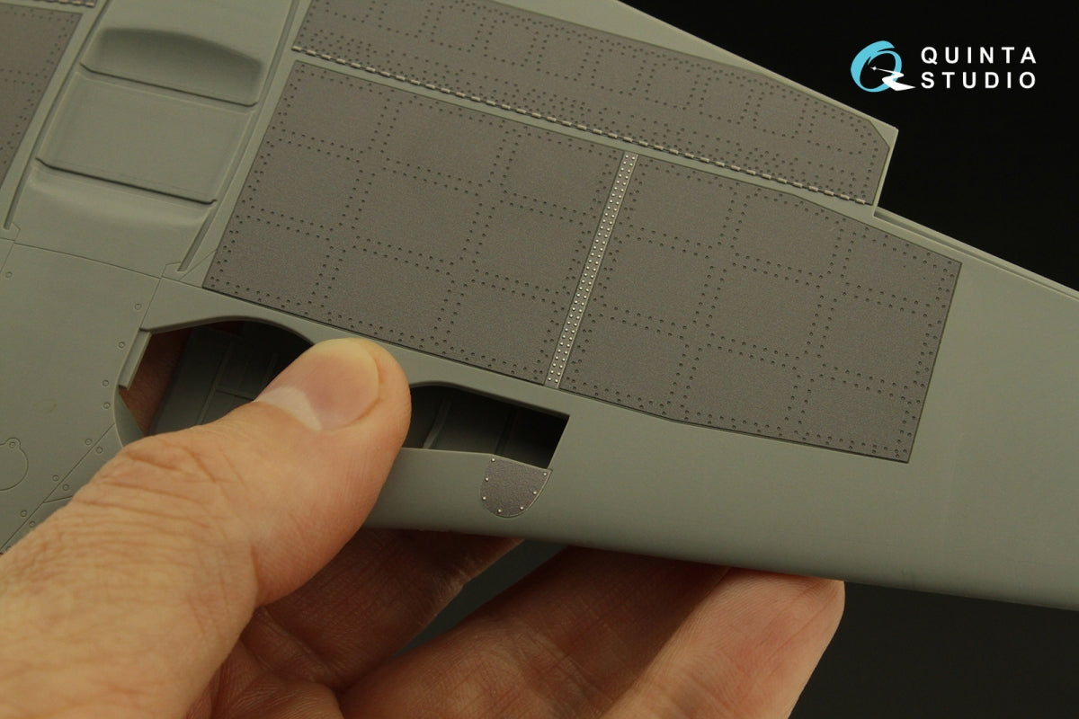 Quinta Studio QP32014 Yak-9T Flaps and Panels (ICM) 1/32 – zdjęcie 10