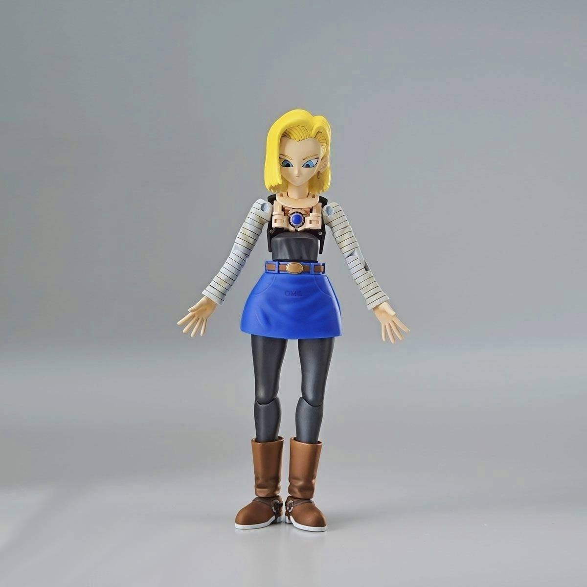 Bandai 58200 FIGURE RISE DBZ ANDROID 18 [NEW BOX] – zdjęcie 6