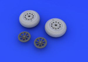 Eduard 648092 P-51 wheels 1/48 – image 3