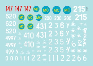 Star Decals 35-985 South Ossetia War 2008 1 1/35 – image 3
