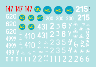 Star Decals 35-985 South Ossetia War 2008 1 1/35 – image 3