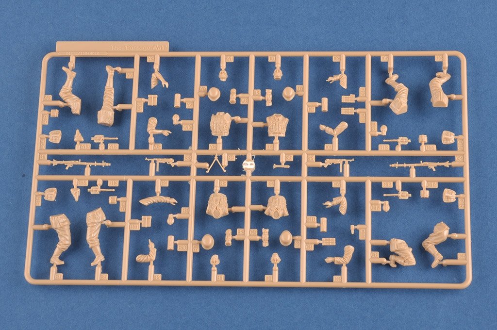 Hobby Boss 84416 German Infantry &amp;quot;The Barrage Wall&amp;quot; 1/35 – zdjęcie 3