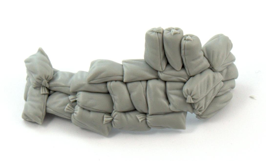 Panzer Art RE35-548 Sandbags armor for M3 “Grant” (Takom kit) 1/35 – zdjęcie 4