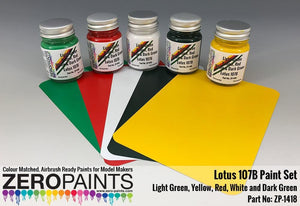 Zero Paints ZP-1418 Lotus 107B Paint Set 5x30ml