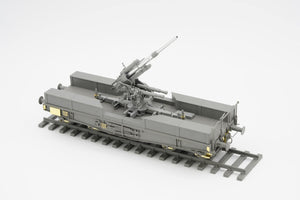 Border Model BT-044 German 88mm Gun Flak 36 w/SSys Wagon 1/35 – zdjęcie 3