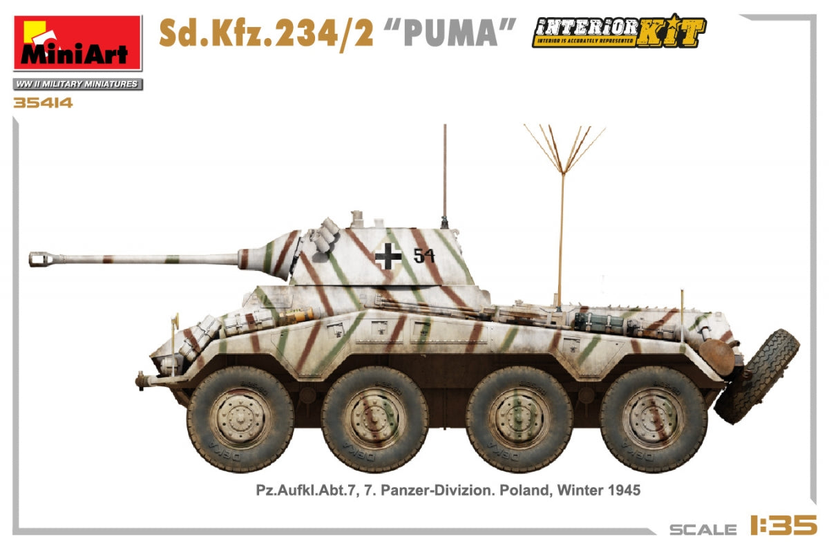 MiniArt 35419 SD.KFZ.234/2 PUMA 1/35 – image 6