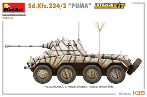 MiniArt 35419 SD.KFZ.234/2 PUMA 1/35 – image 6
