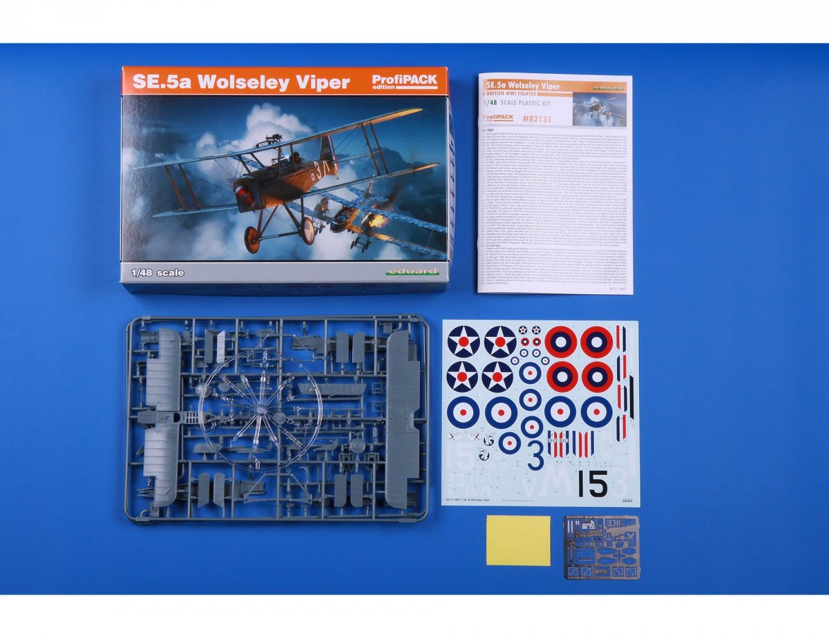 Eduard 82131 SE.5a Wolseley Viper 1/48 – zdjęcie 2