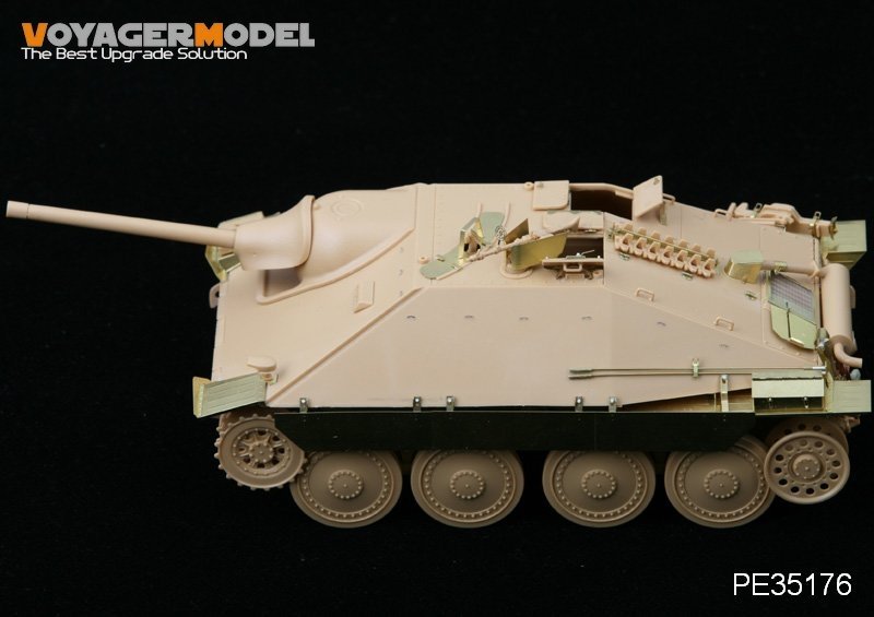 Voyager Model PE35176 WWII Hetzer Mittlere Produktion for TAMIYA35285 1/35 – zdjęcie 3
