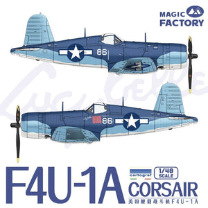 Magic Factory 5003 F4U-1A Corsair 1/48 – zdjęcie 2