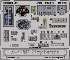 Eduard FE273 A-4E/ F 1/48 Hasegawa