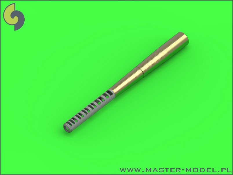 Master AM-72-074 Shenyang J-6/F-6 - gun barrels set &amp;amp; Pitot Tube 1/72 – zdjęcie 2