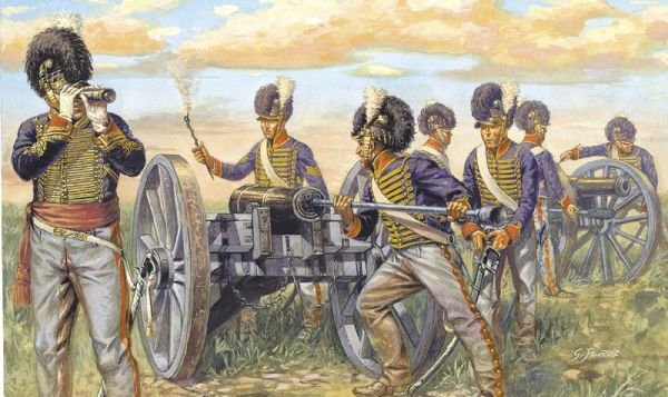 Italeri 6041 British Artillery 1/72
