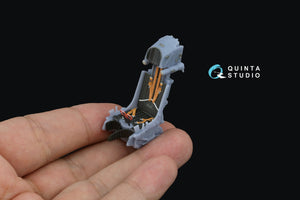 Quinta Studio QR+32040 K-36L (early) ejection seat (for Su-25 aircraft until 2007) (All kits) 1/32 – zdjęcie 7