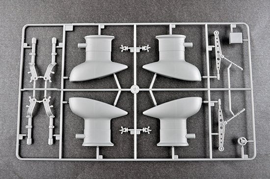 Trumpeter 02421 Junkers Ju-87B-2 Stuka 1/24 – zdjęcie 12