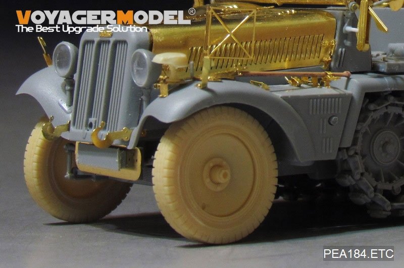 Voyager Model PEA184 WWII German Sd.Kfz.250 Road Wheels Patten 2 (For all) 1/35 – zdjęcie 3
